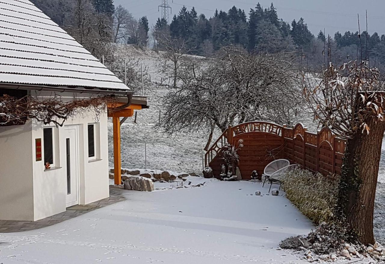 Ferienwohnungen Klimbacher Wolfsberg Dış mekan fotoğraf