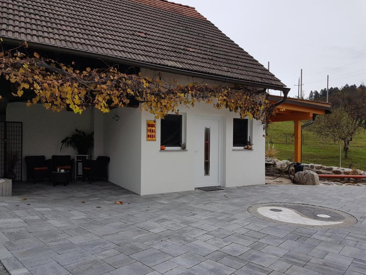 Ferienwohnungen Klimbacher Wolfsberg Dış mekan fotoğraf