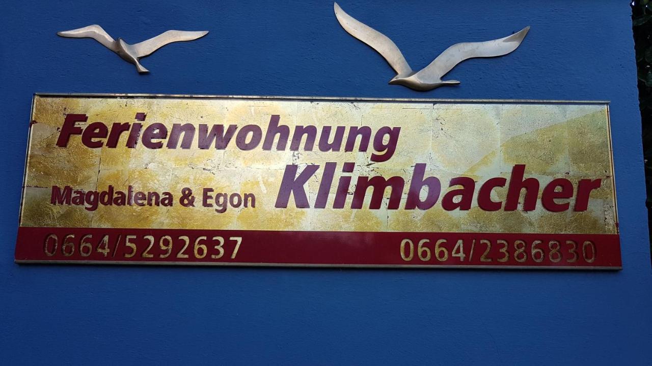 Ferienwohnungen Klimbacher Wolfsberg Dış mekan fotoğraf